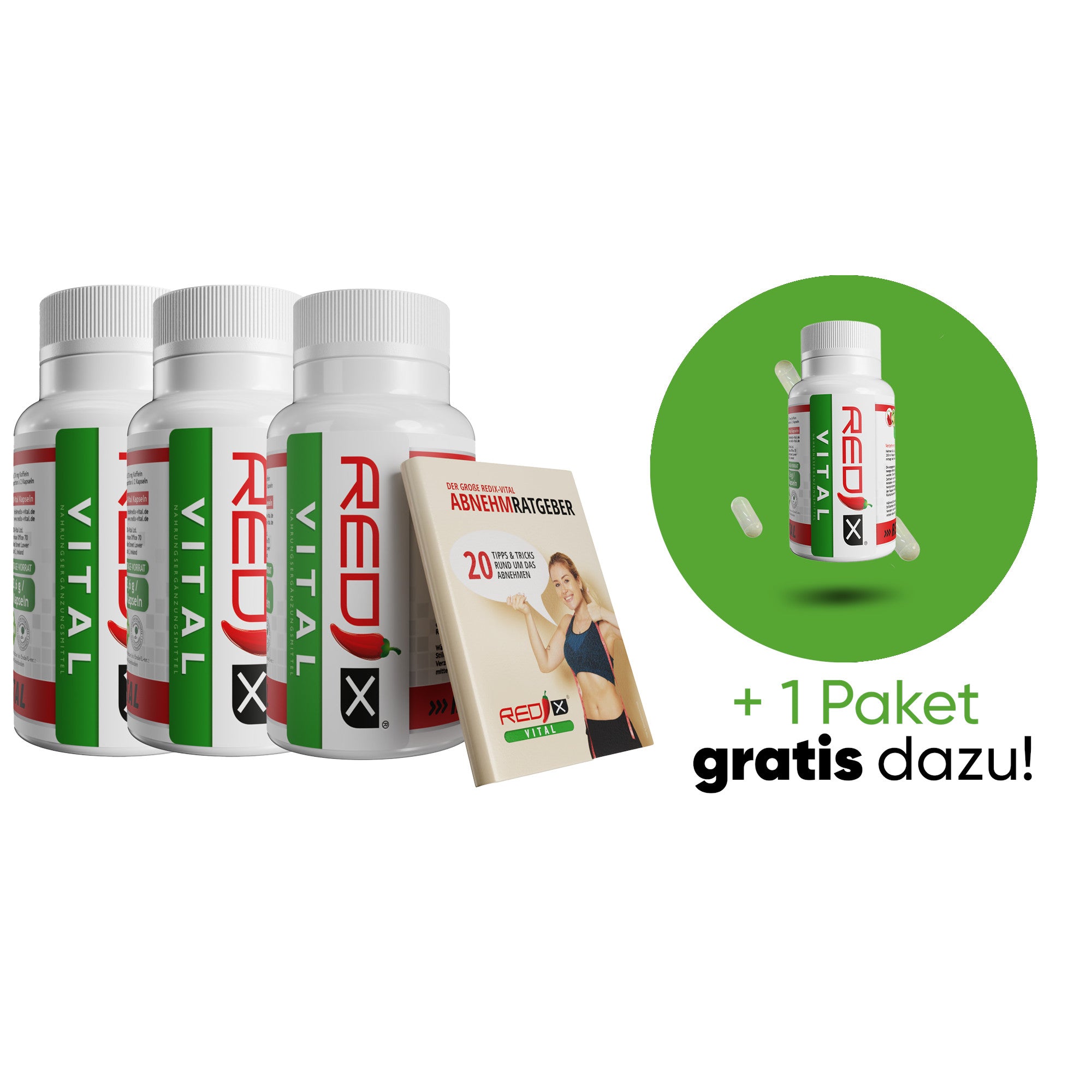 REDIX®-Vital – Bundle (4 Monatsvorrat)
