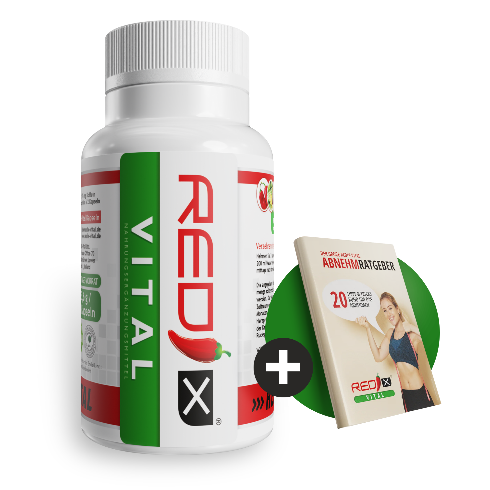 REDIX®-Vital – 1 Monatsvorrat - inkl. Ratgeber