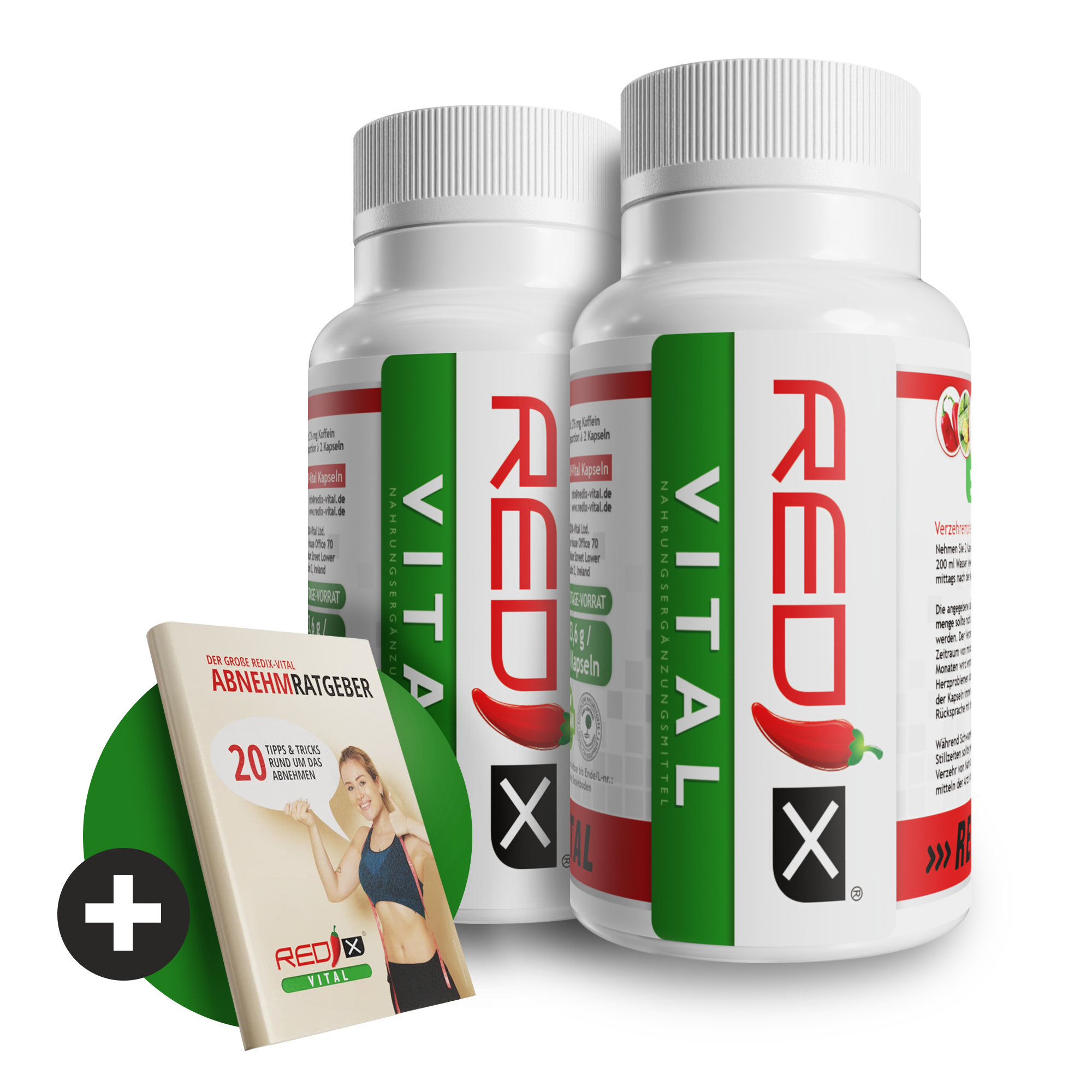 REDIX®-Vital – 2 Monatsvorrat - inkl. Ratgeber